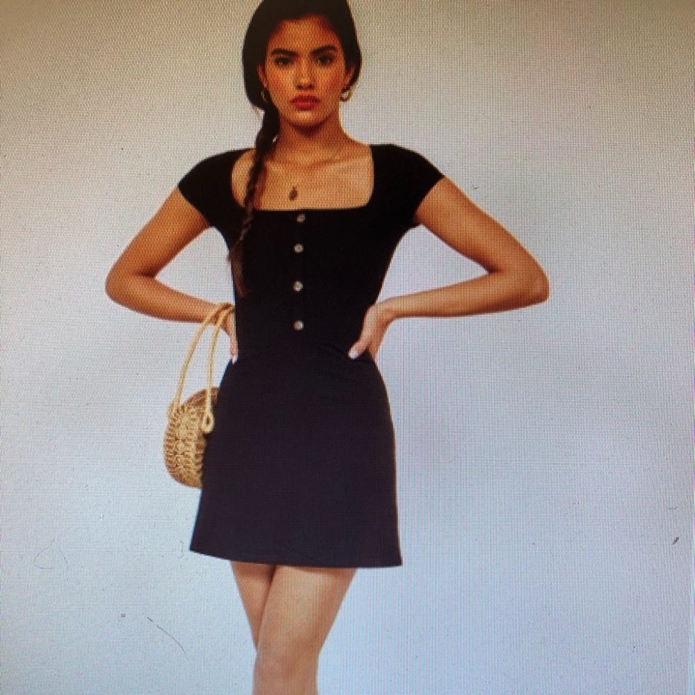 Reformation Lizzy Dress